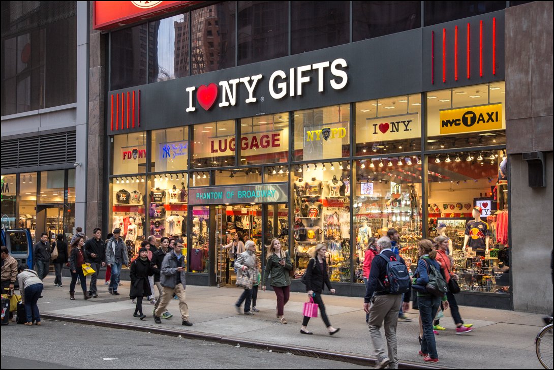 Shoppen in New York City